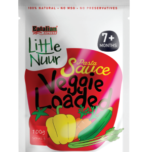 7m+ Baby Sauce - Veggie Loaded