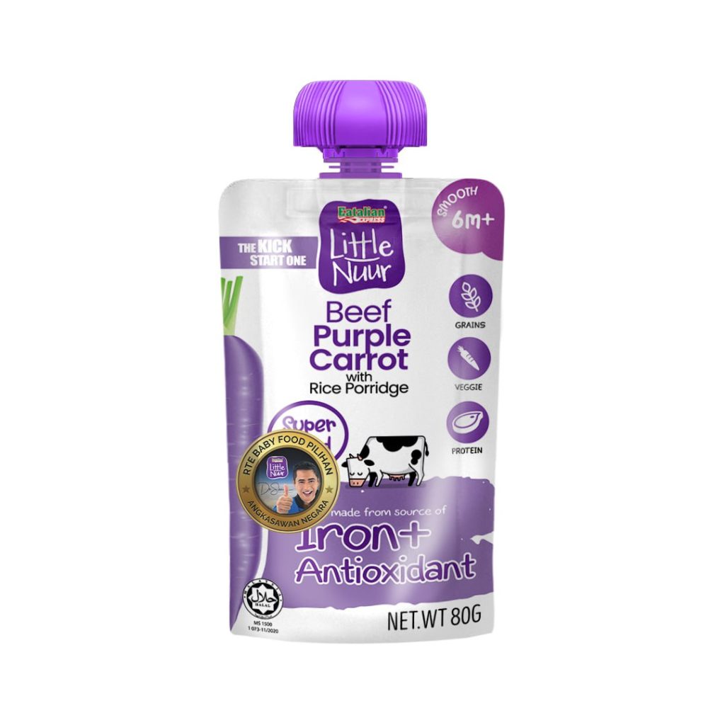 Beef Purple Carrot