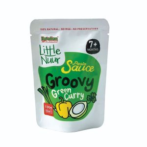7m+ Baby Pasta Sauce - Groovy Green Curry
