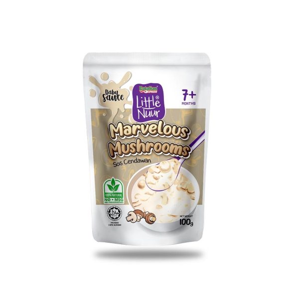 7m+ Baby Pasta Sauce - Marvelous Mushrooms