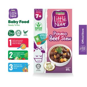 7m+ My First Series - Potato Beef Stew