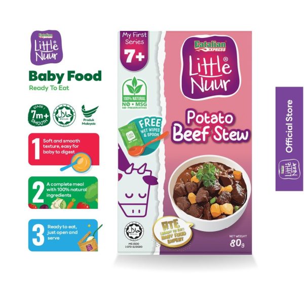 7m+ My First Series - Potato Beef Stew