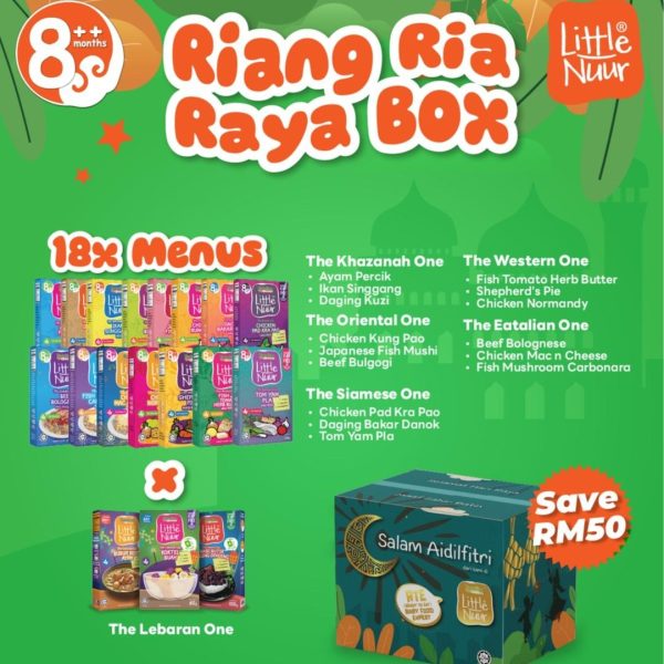 8m+ Raya Gift Box