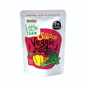 7m+ Baby Pasta Sauce - Veggie Loaded